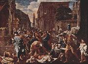 The Plague at Ashdod, Poussin